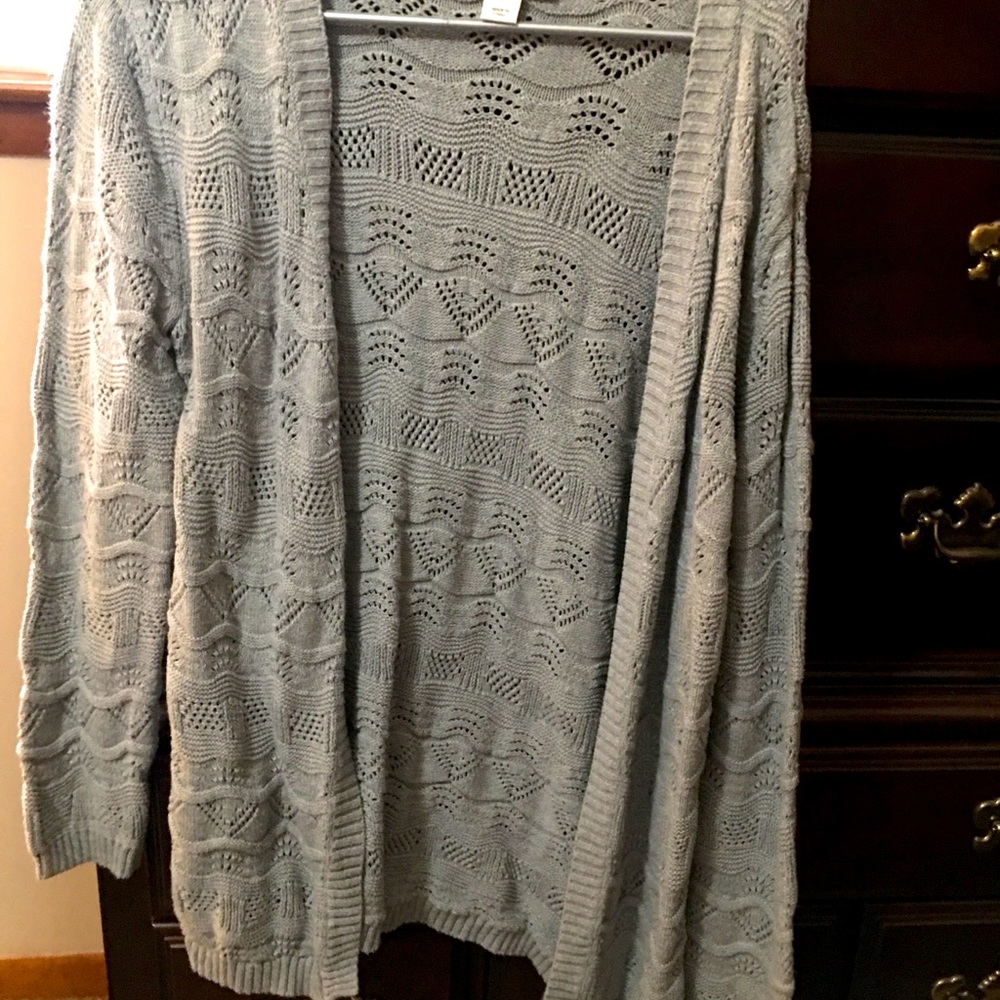 Ladies long sleeve dress sweater